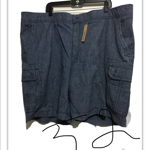 Foundry Mens Flex Cargo Shorts Sizes 48. 2/52, - Picture 8 of 10